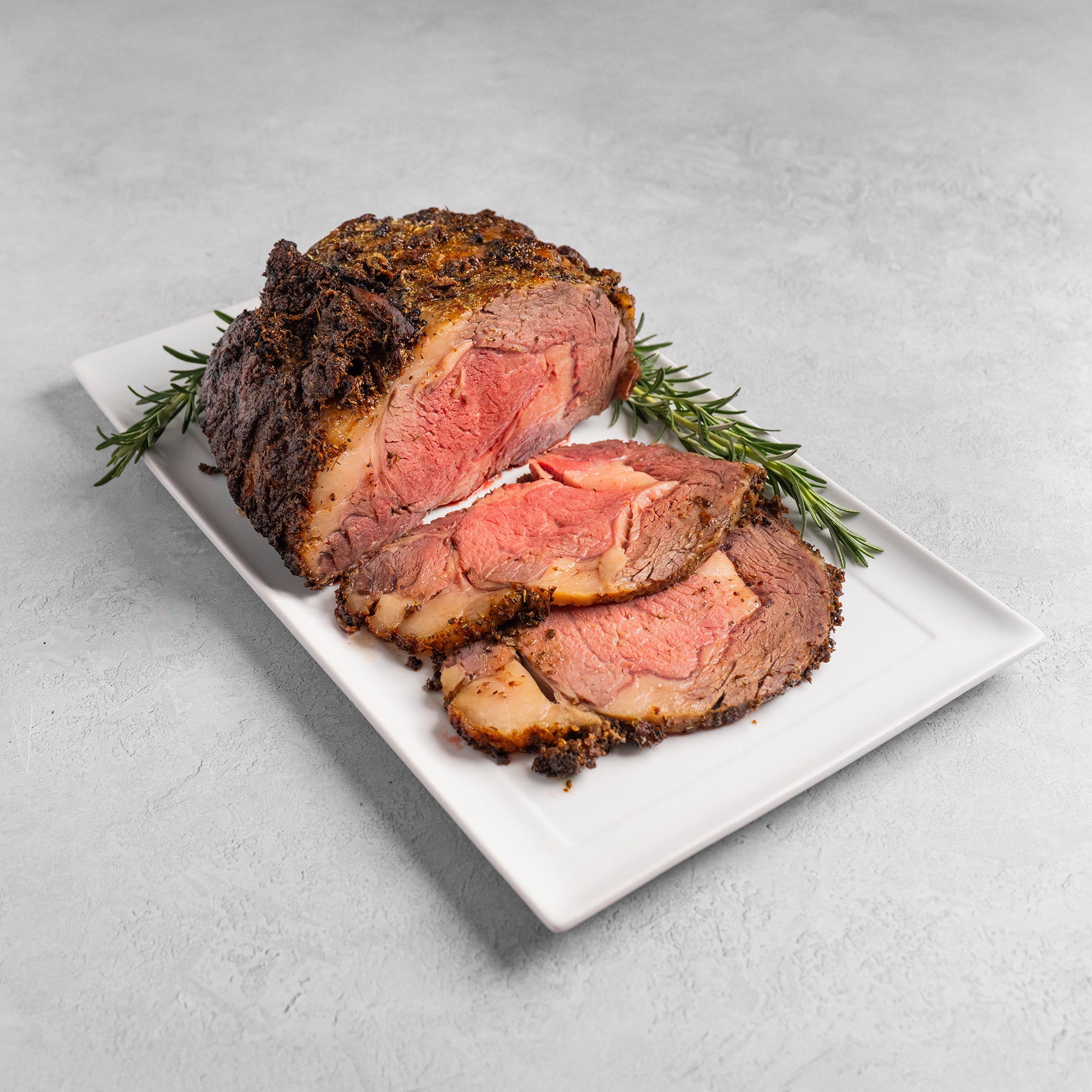 Pre-Seasoned Prime Rib — Double R Ranch, Ready to Roast | SRF – Snake ...