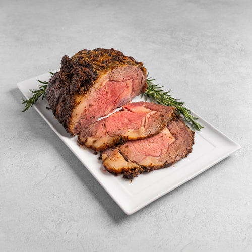 Pre-Seasoned Prime Rib