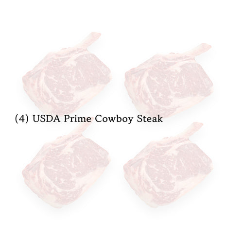 USDA Prime Cowboy Steak 4-Pack