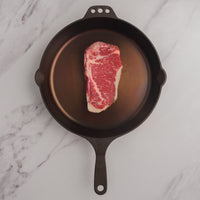 USDA Prime NY strip steak 18 oz.