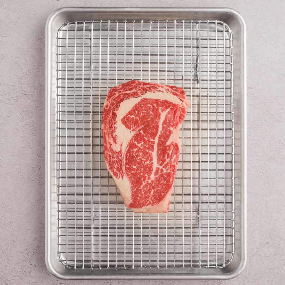 Dry-Aged Ribeye Steak - USDA Choice & Prime - Snake River Farms