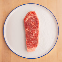 USDA Prime NY strip steak 