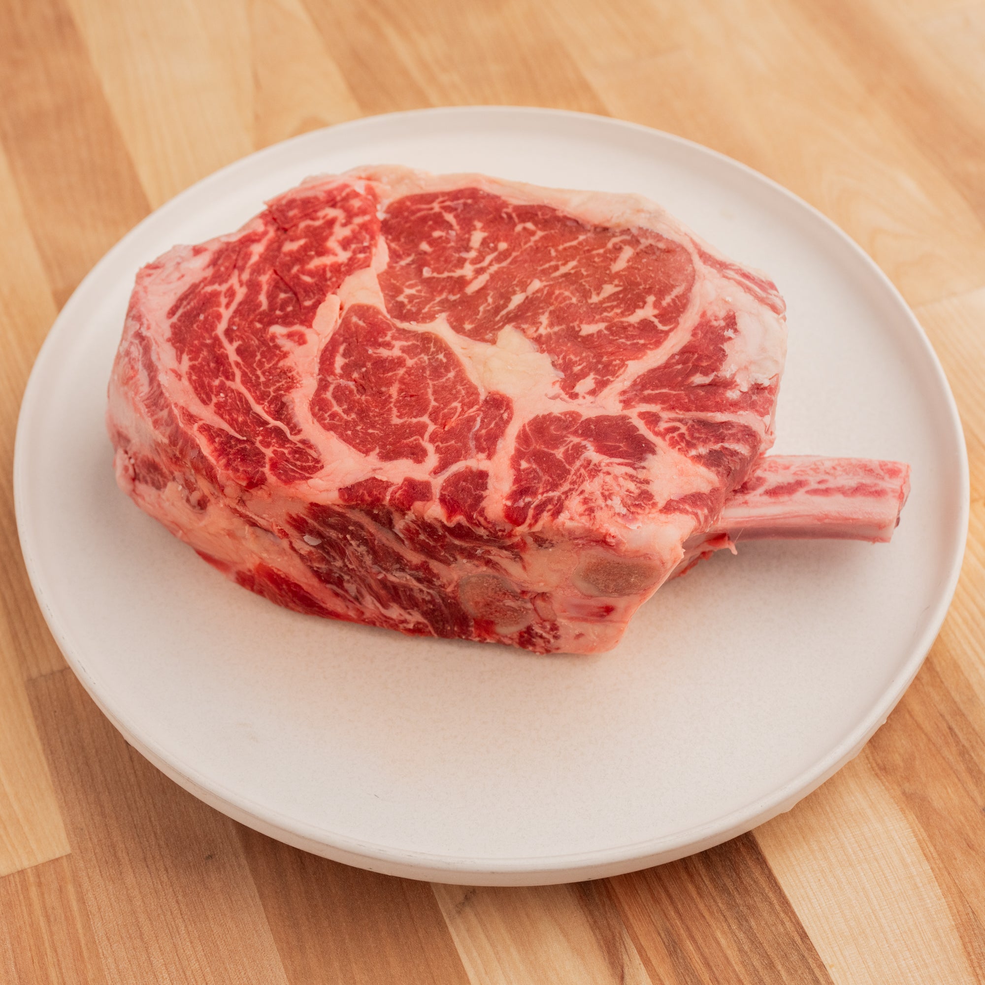Bone-In Cowboy Ribeye - Cowboy Steaks - Snake River Farms