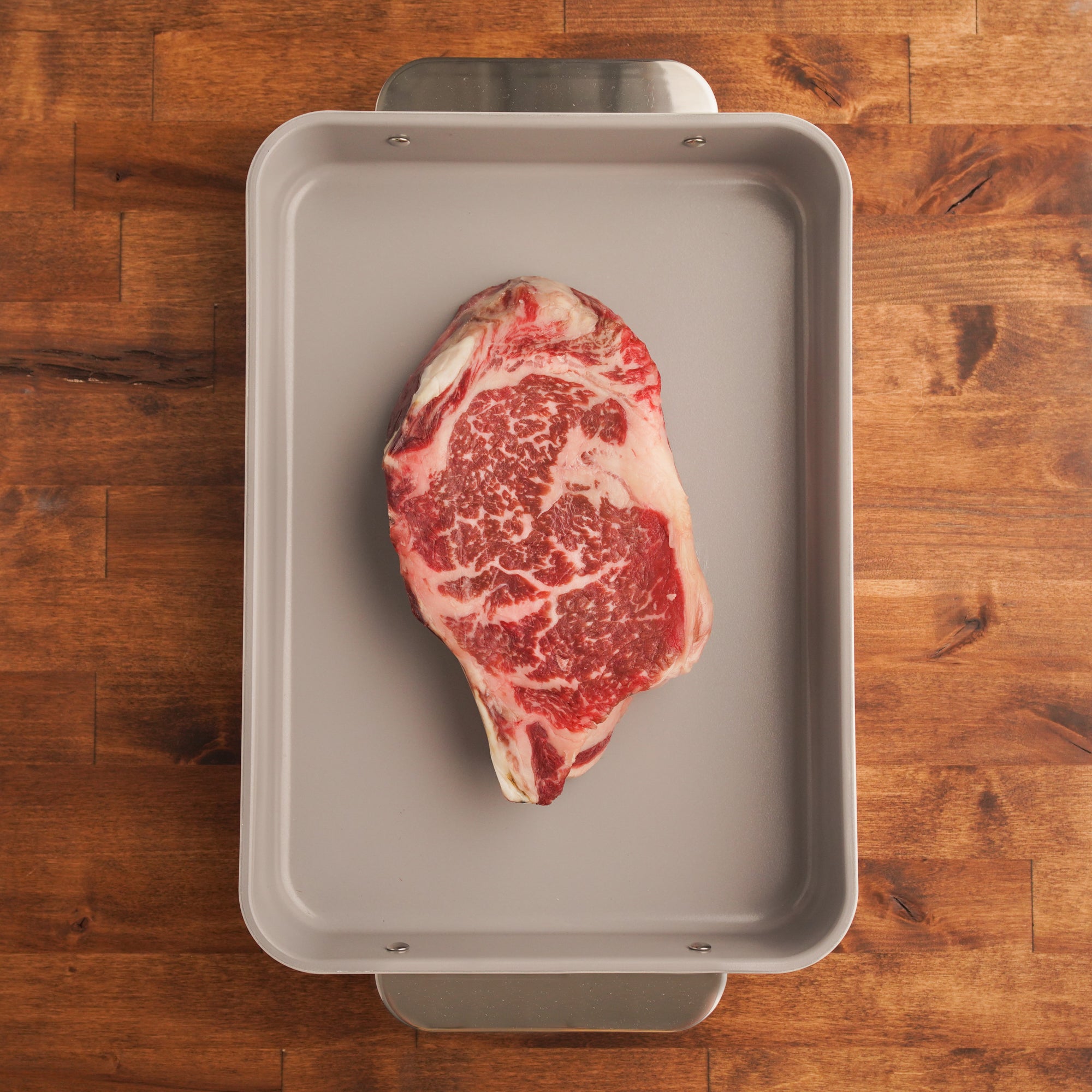 Dry-Aged Prime Ribeye Bone-In Steak - Snake River Farms