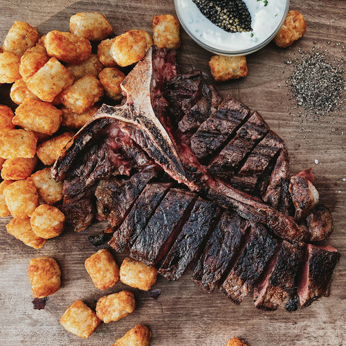 Dry-Aged Porterhouse Steak