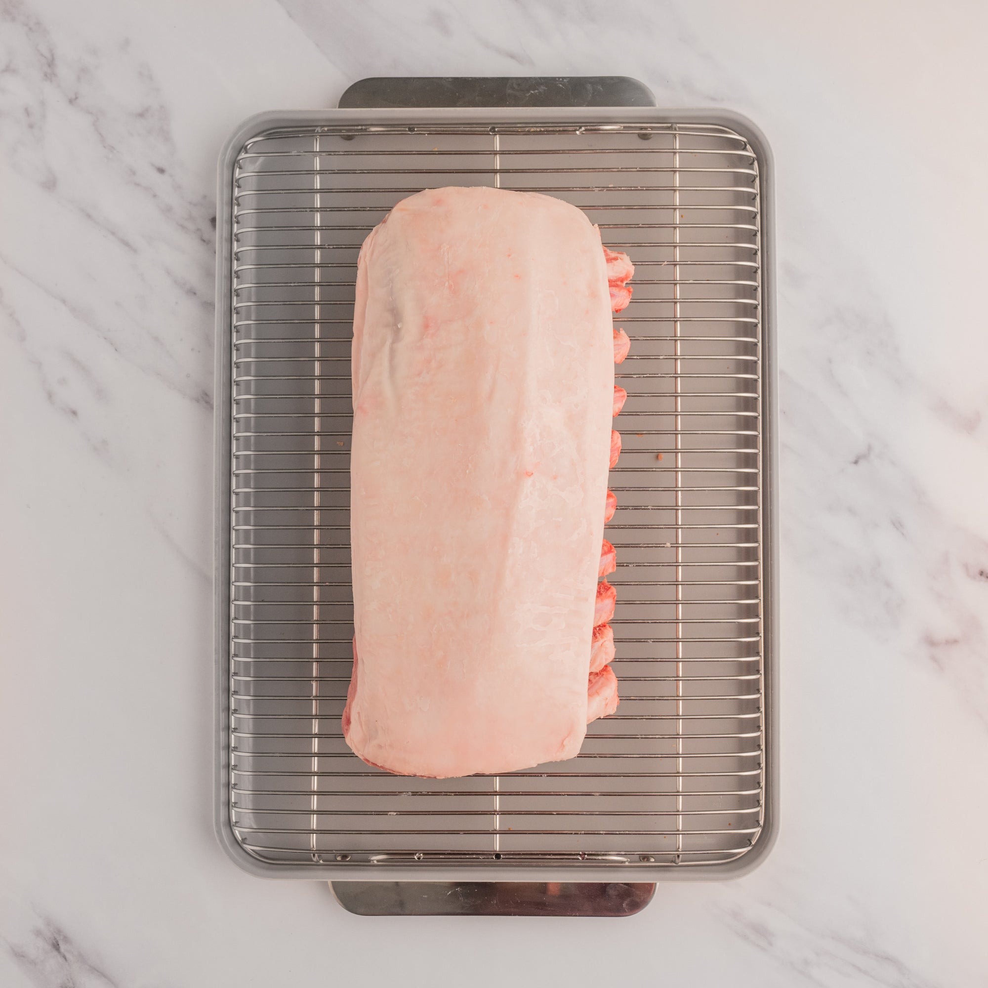 Buy Kurobuta Rack of Pork Online - Snake River Farms