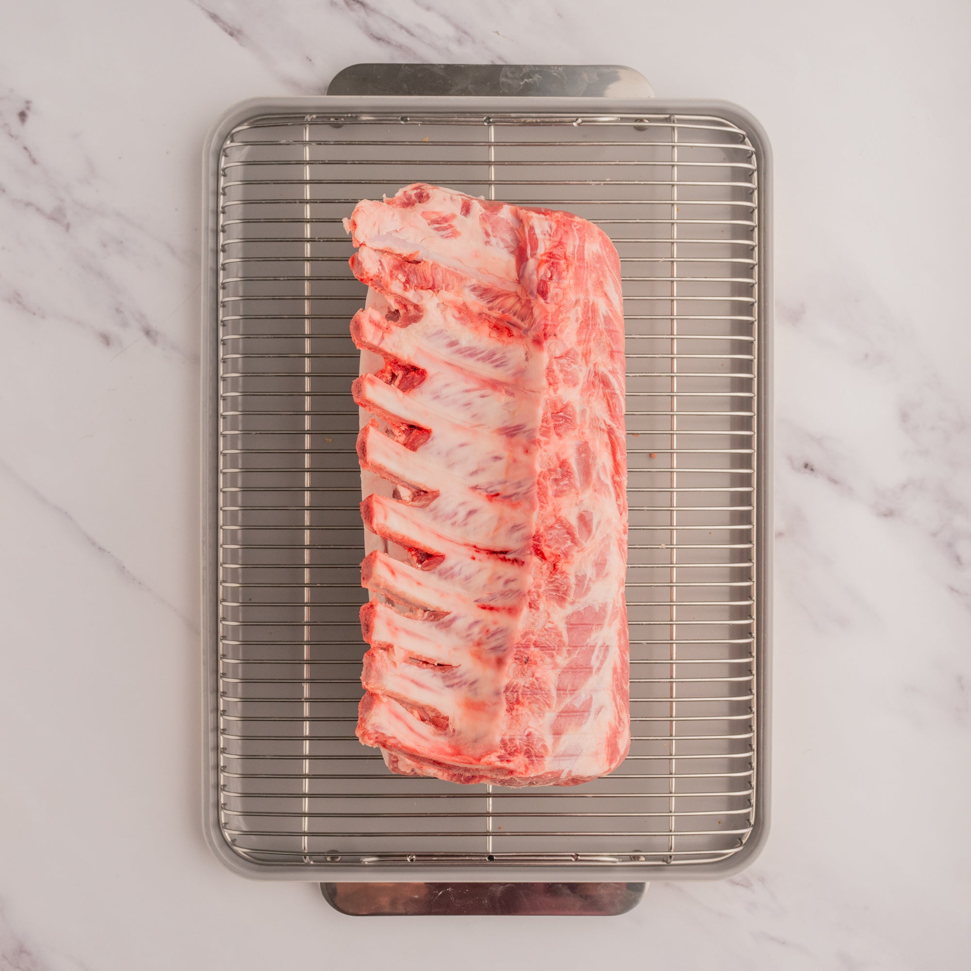 Buy Kurobuta Rack of Pork Online - Snake River Farms