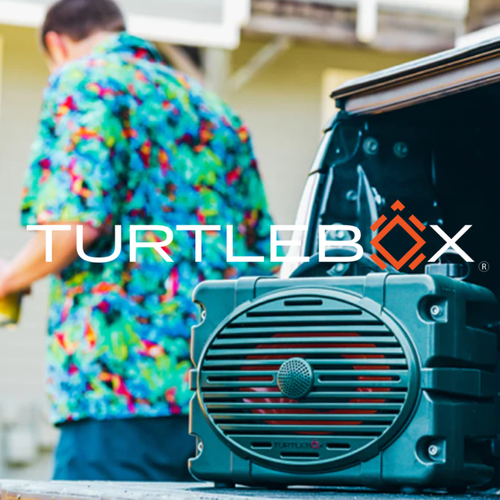 Turtle Box with logo