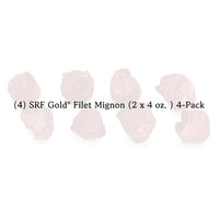 American Wagyu Filet Mignon (2 x 4 oz.) 4-Pack