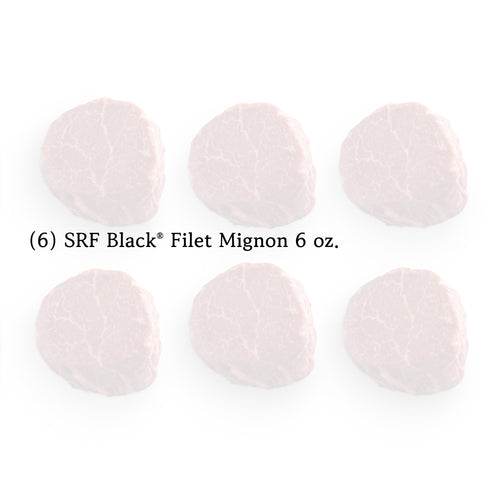 American Wagyu Filet Mignon 6 oz. 6-Pack