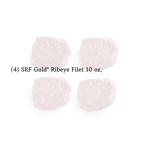 American Wagyu Ribeye Filet 10 oz. 4-Pack