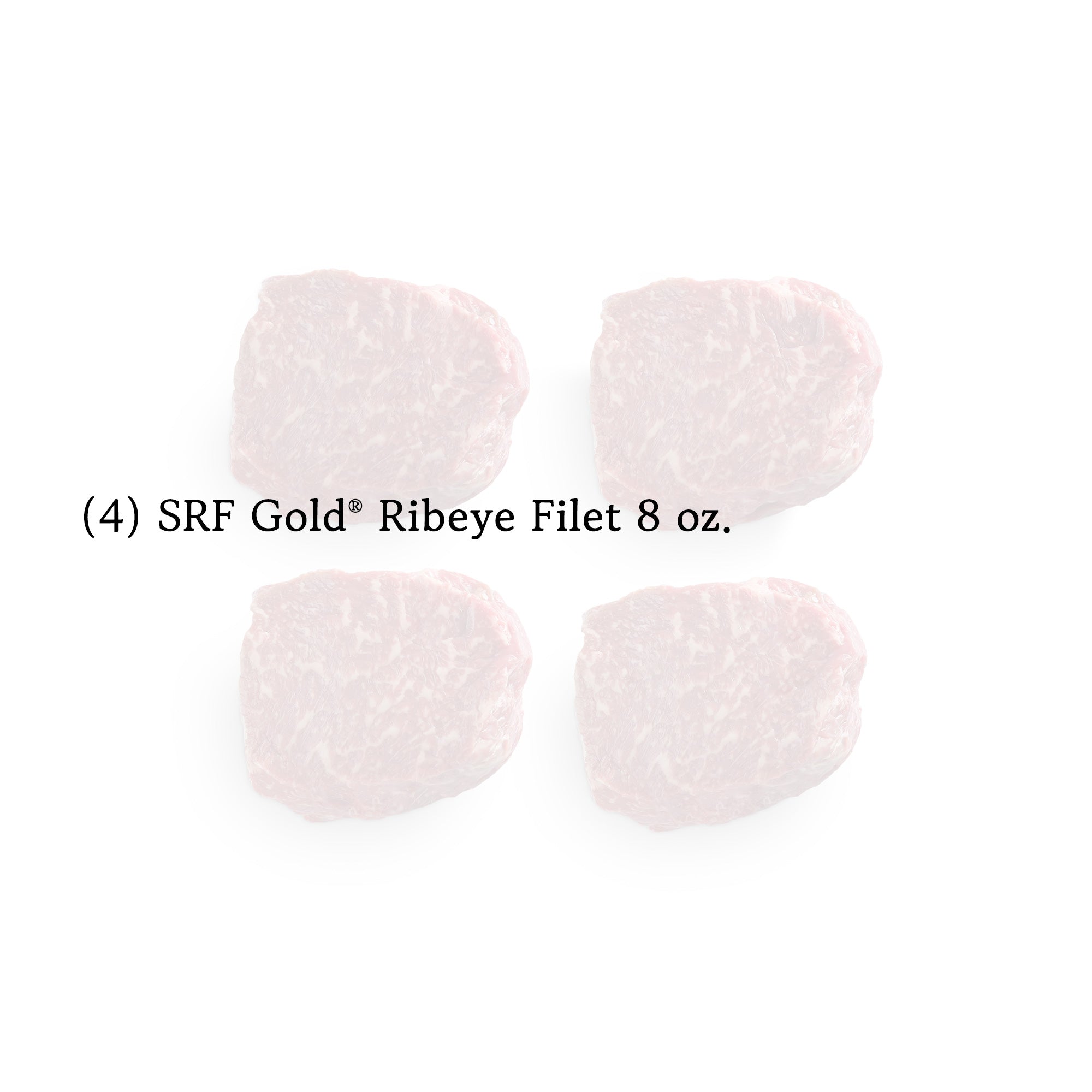 Snake River Farms | Ribeye Filet 10 oz 4-Pack