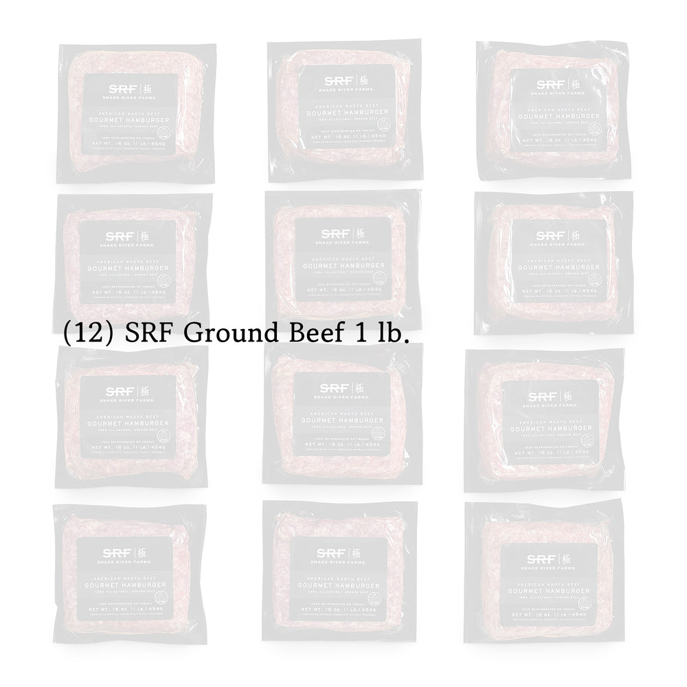 10lb Wagyu Ground Beef Bundle