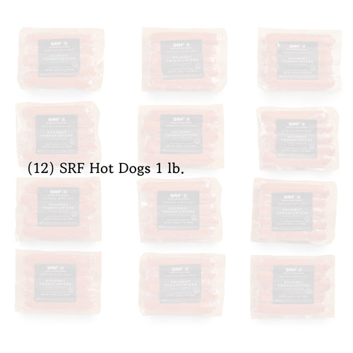 American Wagyu Hot Dog 12-Pack