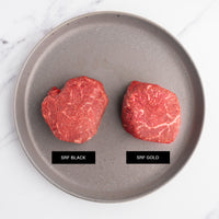 top sirloin SRF black and SRF gold top sirloin comparison |lifestyle