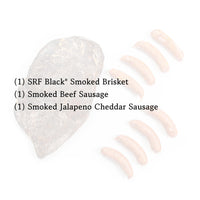 graphic of what is in the SRF x Southside Barbeque Spread