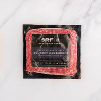 SRF American Wagyu Ground Beef in package 