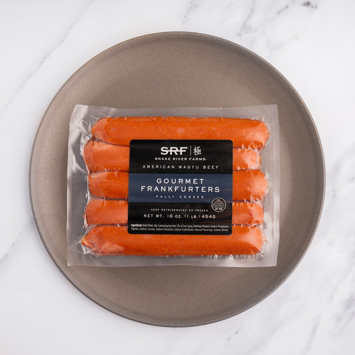 Wagyu Hot Dogs