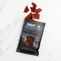 SRF Wagyu Beef Jerky package 