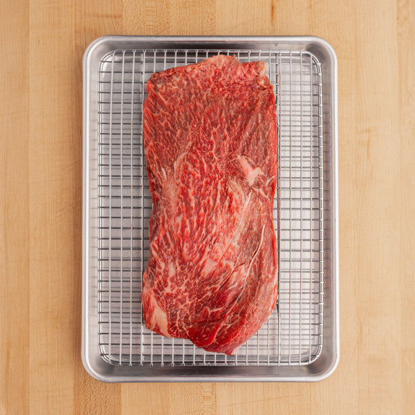 Wagyu Flat Iron Steak Snake River Farms