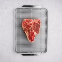 raw SRF Black® Porterhouse steak 