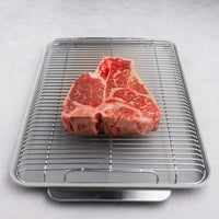 raw SRF Black® Porterhouse steak 