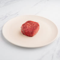 raw  8 oz SRF Black® Ribeye Filet |SRF Black®|6 oz.|8 oz.|10 oz.