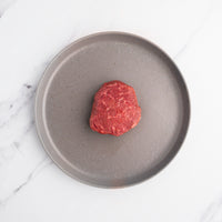 raw SRF Black® top sirloin steak on plate |SRF Black®|6 oz.|8 oz. |10 oz.