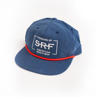 blue SRF hat 