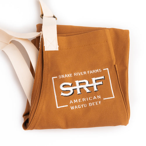 SRF Hedley & Bennett Apron - Brown