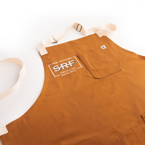 SRF Hedley & Bennett Apron - Brown