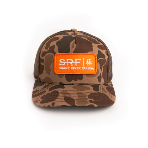 Duck Camo Trucker Hat