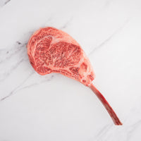 raw SRF Gold® tomahawk steak |SRF Gold®