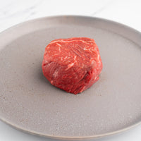 raw SRF Gold® top sirloin steak on plate |SRF Gold®|6 oz.|8 oz. |10 oz.