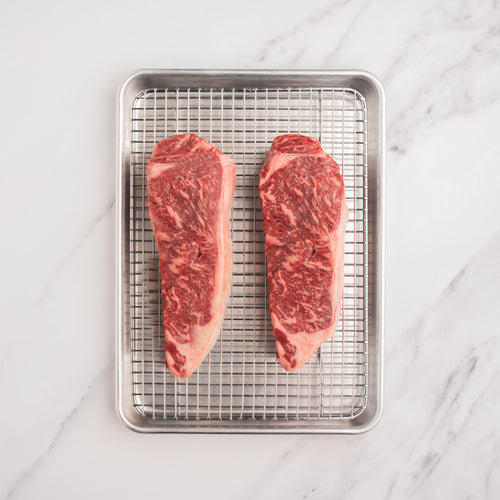 SRF Gold NY Strip 1" 2-Pack