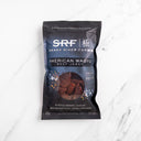 Snake River Farms American Wagyu Beef Jerky package on a white background