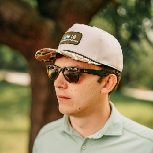 Field Camo Patch Hat