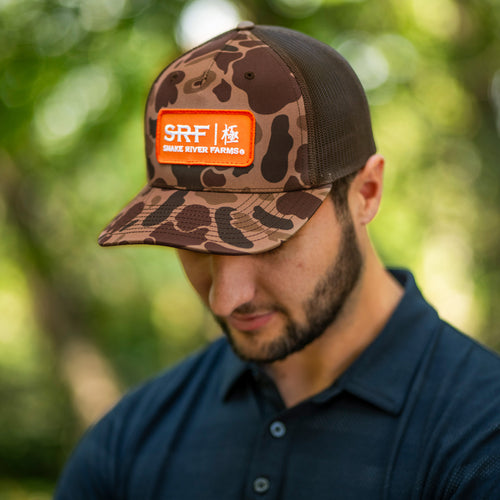 Duck Camo Trucker Hat