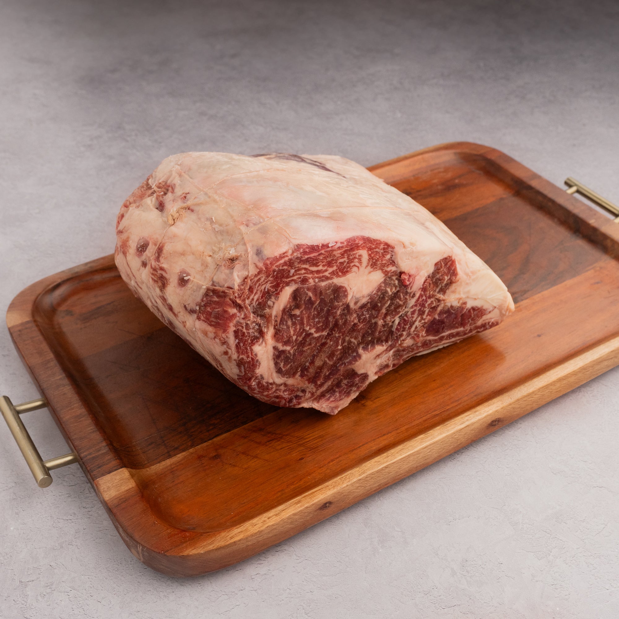 Wagyu Bone-In Prime Rib Roast | Buy Online | SRF Gold® and SRF