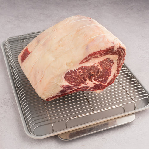 How to Cook a Prime Rib Roast | Preparation Instructions | SRF – Snake ...