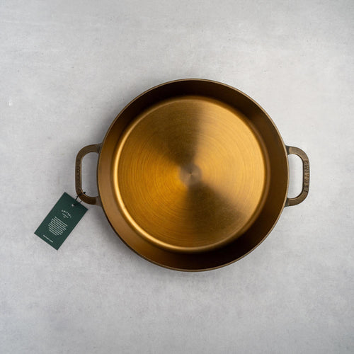 No. 14 Dual Handle Skillet