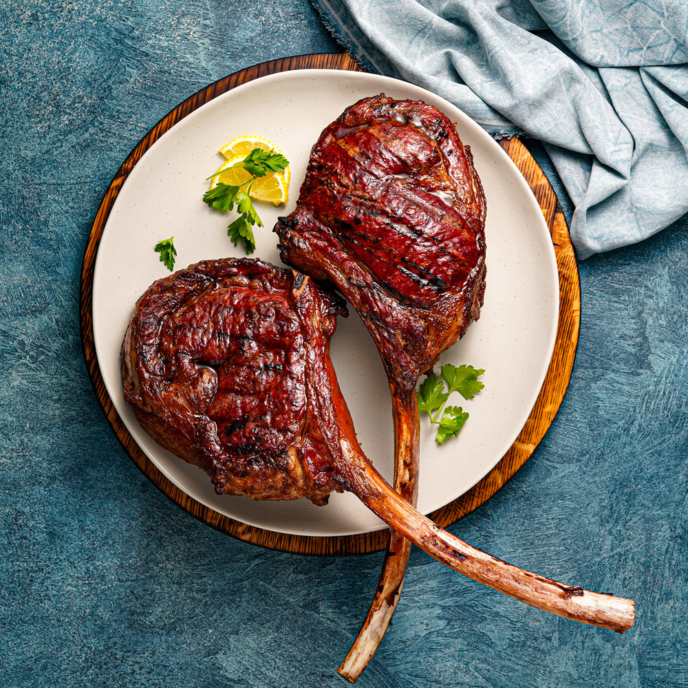 Snake River Ribeye Buy American Wagyu Tomahawk Ribeye Steak for Sale Online | Snake River ...