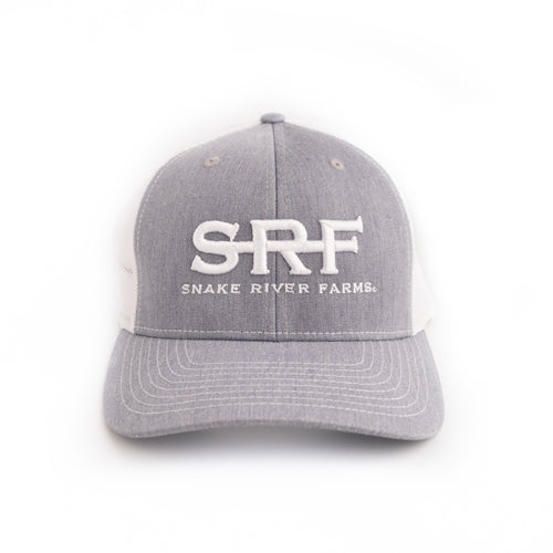 Grey Trucker Hat