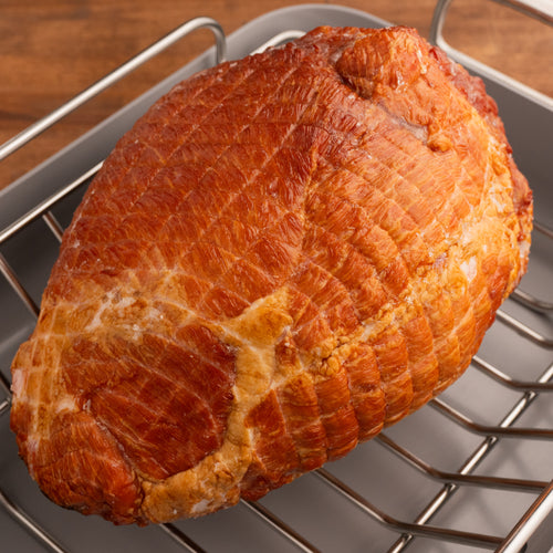 How to Smoke a Ham | Step-by-Step Guide with Kurobuta Pork – Snake ...