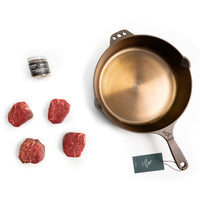 SRF x Smithey Cast Iron Steak Gift Box