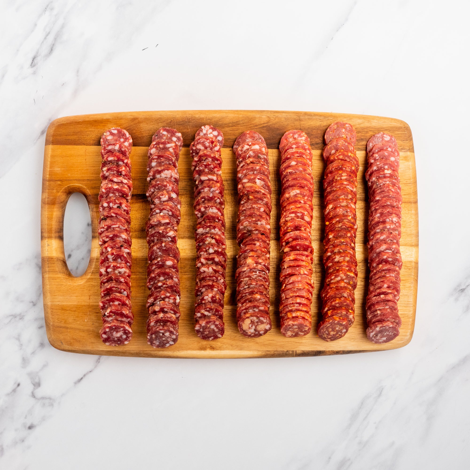 Salami Variety 7-Pack – Snake River Farms