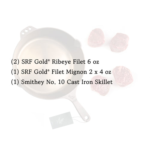 SRF x Smithey No. 10 Cast Iron Box