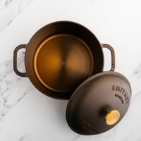 5.5 Qt. Dutch Oven | Smithey Cookware | SRF 