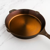 Smithey cast iron skillet 