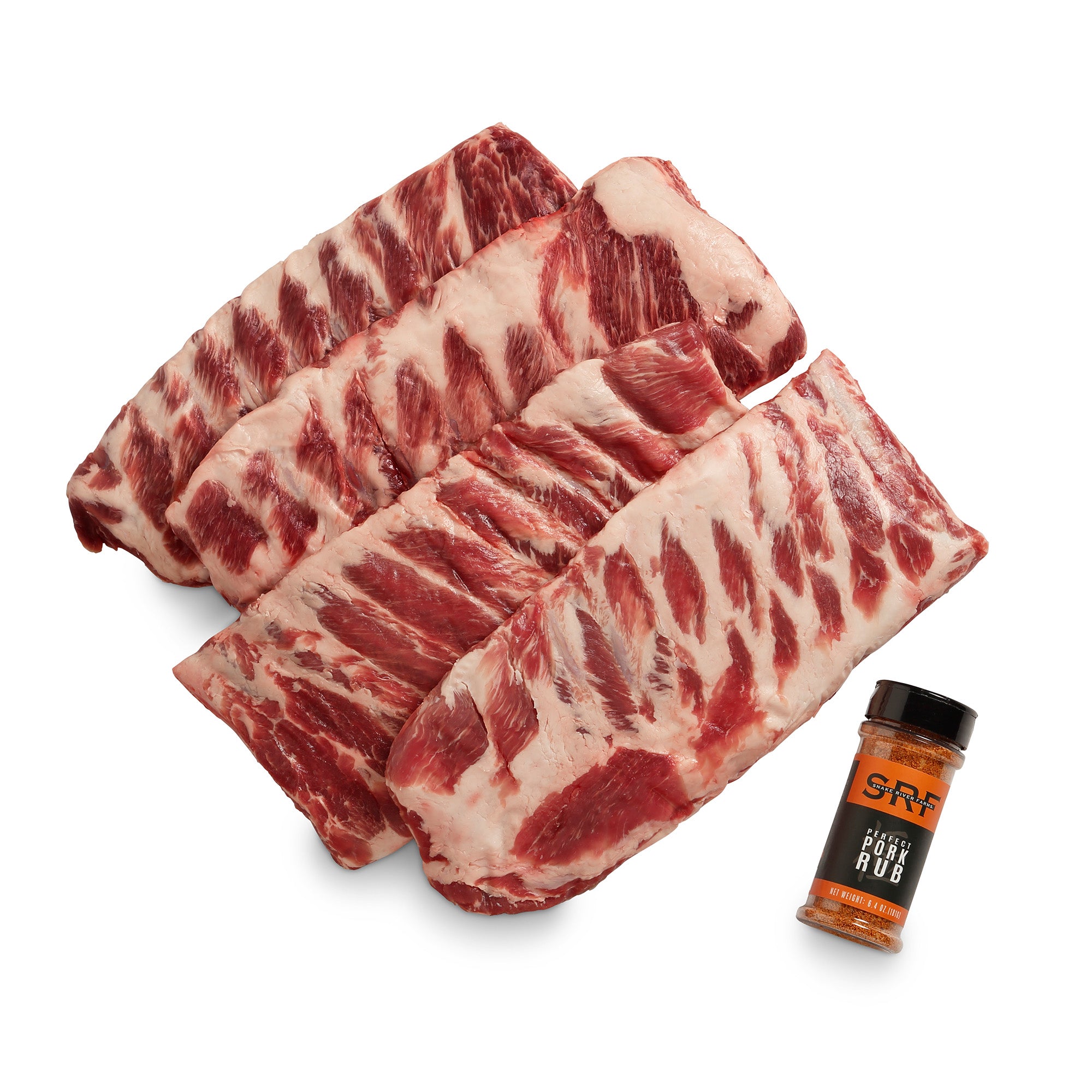Snake River Farms | American Kurobuta | Spare Rib Kit